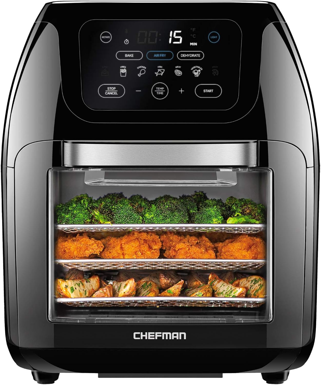 CHEFMAN Multifunctional Digital Air Fryer