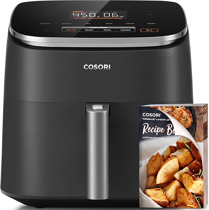 cosori air fryer 9 in 1 review